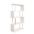 Contemporary and contracted four bookshelves